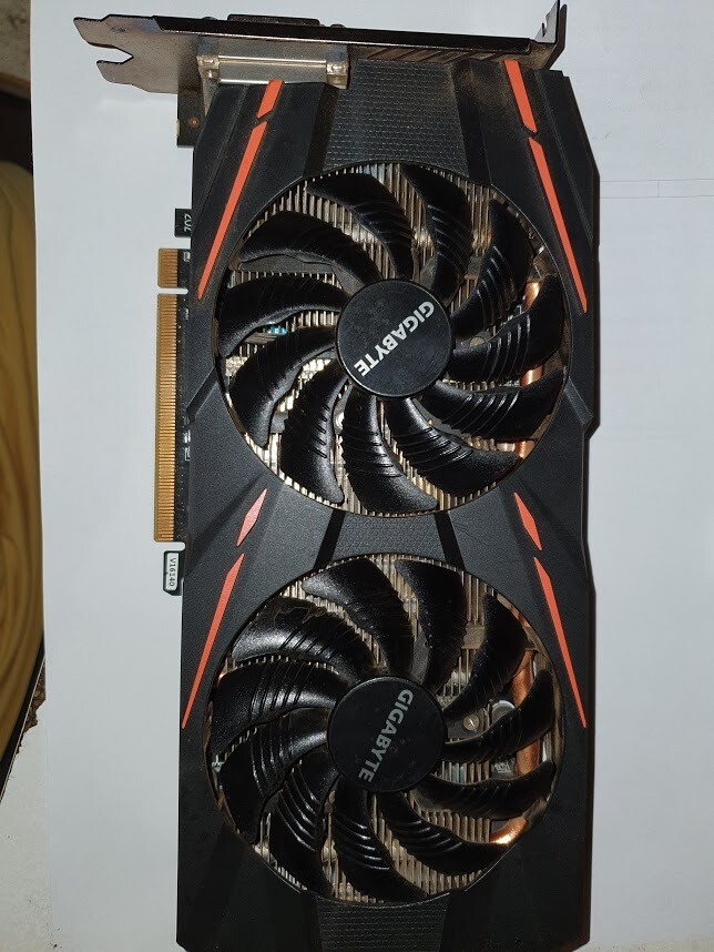 Rx 470 gigabyte g1 gaming разбор