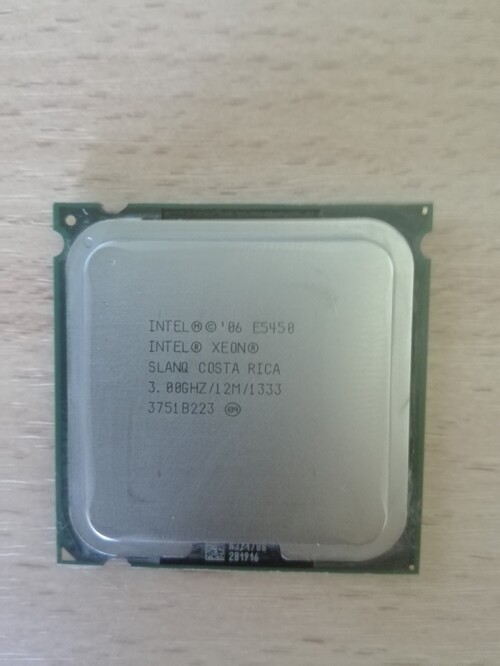 Сравнение процессоров intel xeon e5450 и e7500