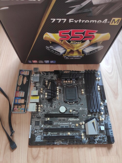 Asrock z77 extreme4 m обзор