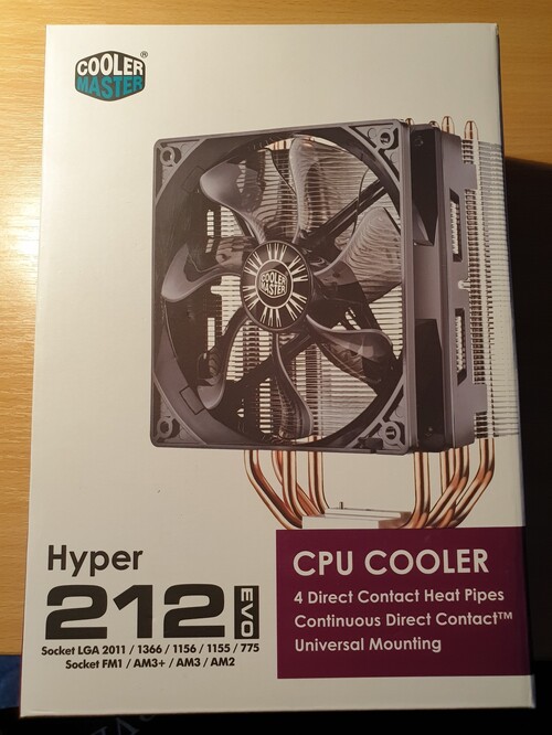 hyper 212 evo install without removing motherboard