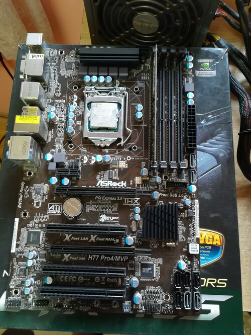 Asrock h77 pro4 m разгон