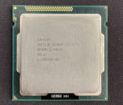 Intel xeon e3 1270 v2 разгон