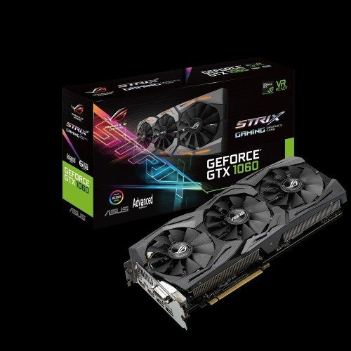 Asus 1060 6gb strix отключить подсветку