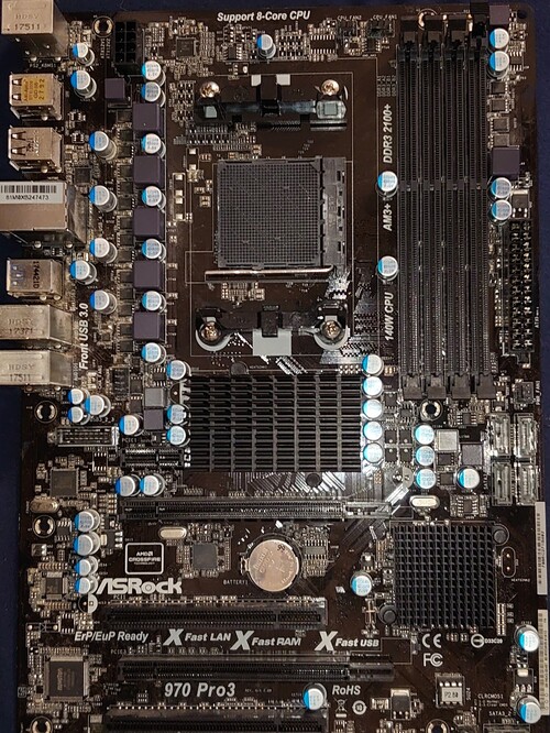 Asrock 970 pro 3 подключение передней панели