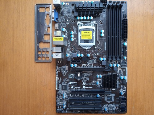 Asrock z77 pro3 обзор