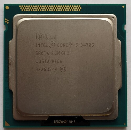 Intel core i5 3470s что означает s