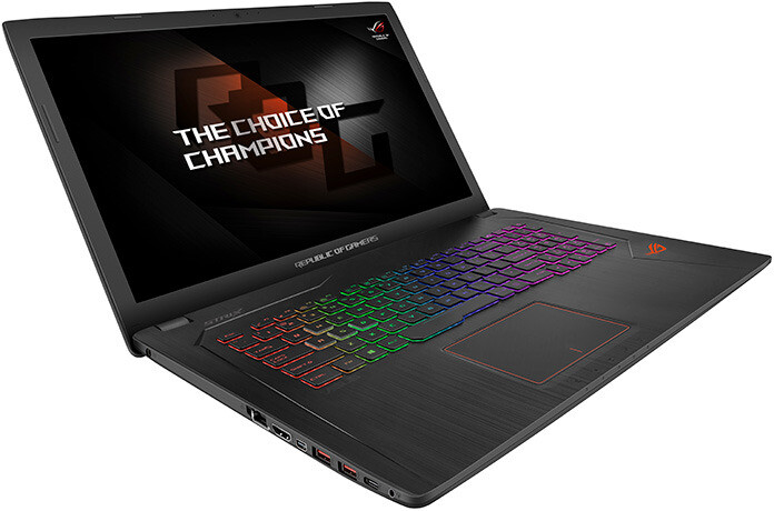 Как почистить ноутбук asus rog strix gl753v