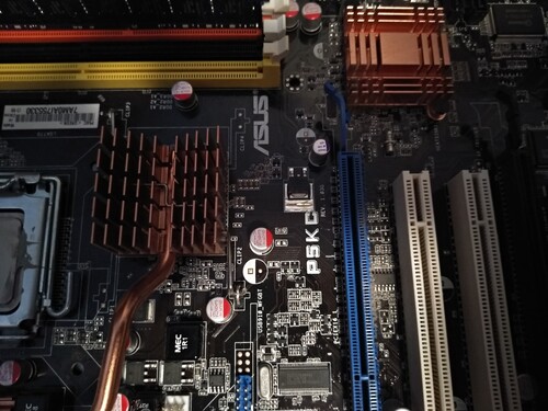 Разгон xeon e5450 на asus p5k se