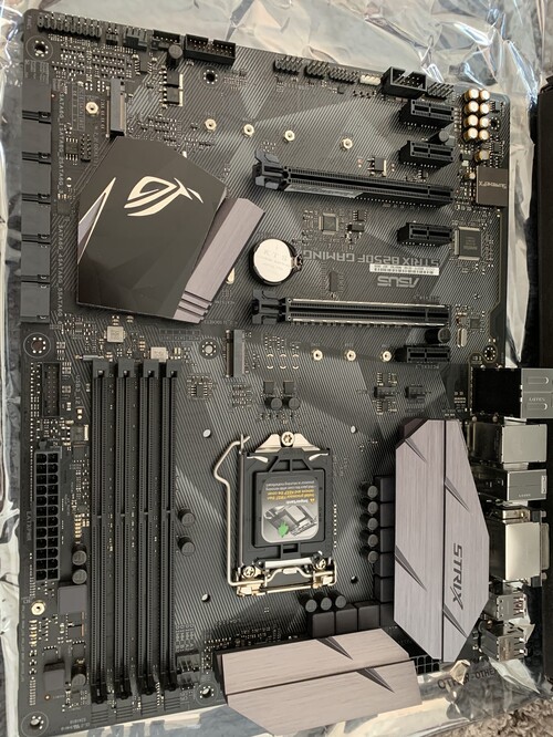 Asus strix b250f настройка 6 и более карт