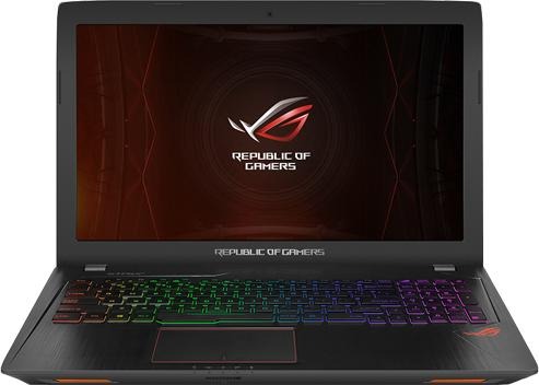 Asus rog gl553vd оперативная память какую поставить