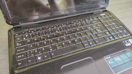 Asus k50i нет изображения