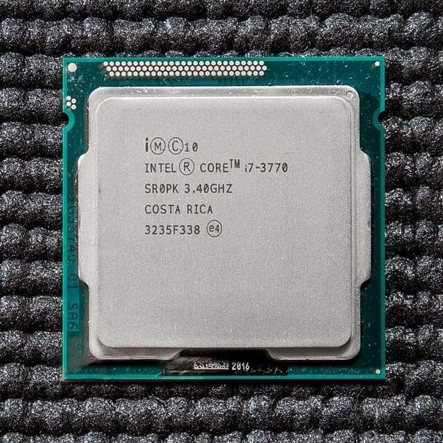 Intel core i7 3770s обзор