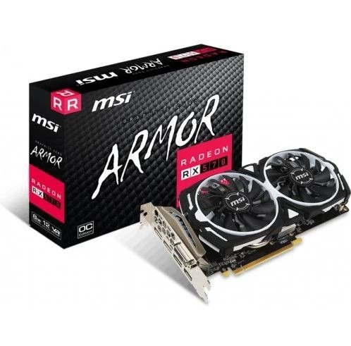 Msi rx 570 4gb armor обзор