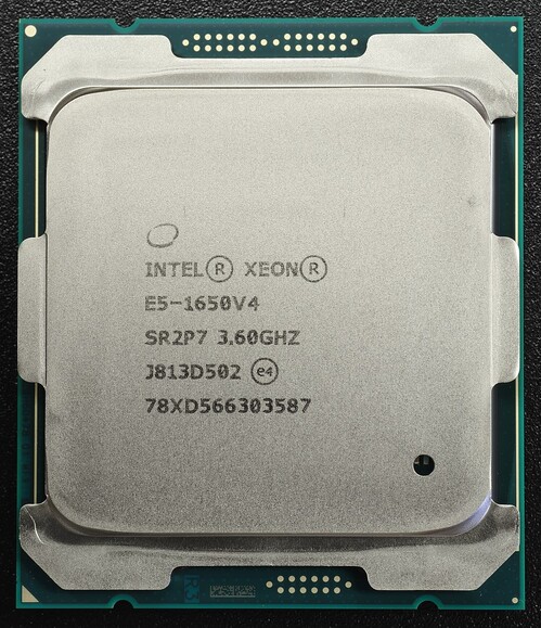 Процессор intel xeon e5 1650 v2 обзор