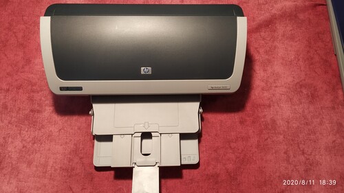 Hp deskjet 3650 не включается