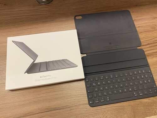 Apple Smart Keyboard Folio Ipad Pro 11 2018 Air 2020 Magyar Hardverapro