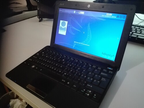 Asus eee pc 1001px разгон