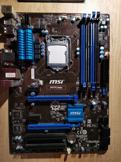 Распиновка материнки msi h97 pc mate для подключения корпуса