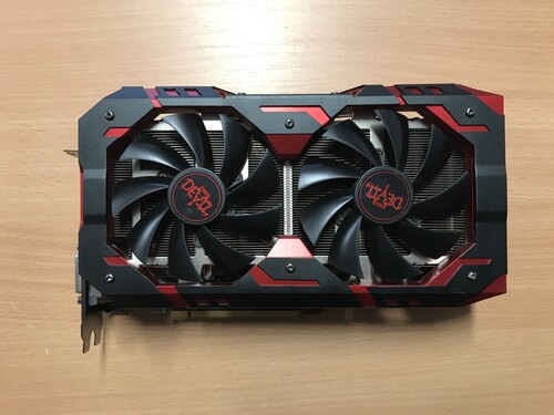 Powercolor rx580 8gb red devil обзор