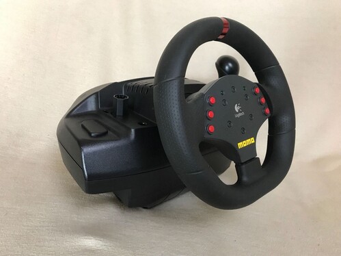 Logitech momo racing блок питания какой подойдет