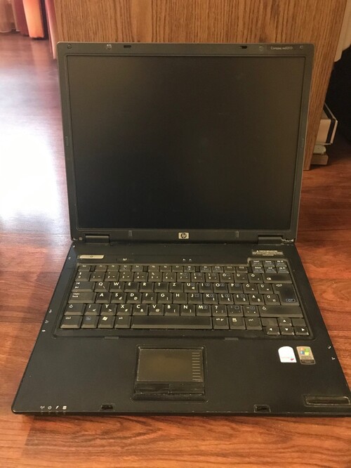 Hp compaq nx6310 замена батарейки bios