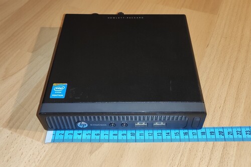 HP Elitedesk 800 G1 DM mini PC eladó /G3220T/4GB RAM ...
