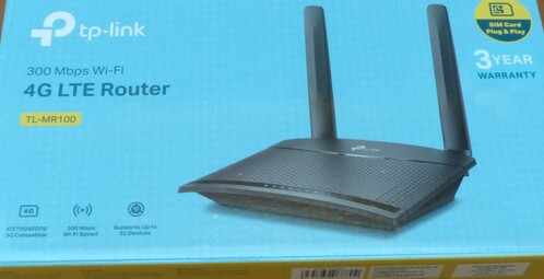 Tp Link Tl Mr100 3g 4g Router Hardverapro