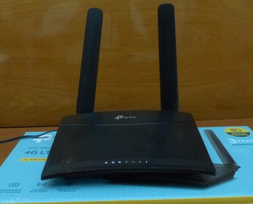 Tp Link Tl Mr100 3g 4g Router Hardverapro