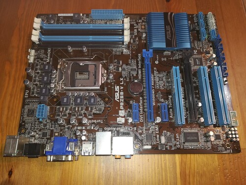 Подключение asus p8z68 v lx