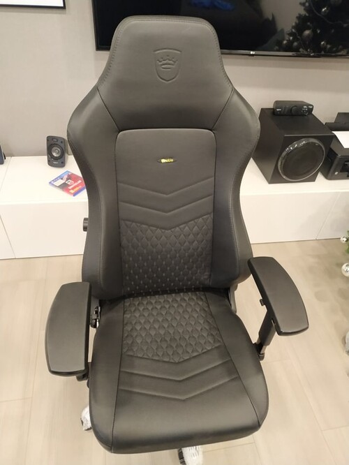 Noblechair bőr HERO gamer szék eladó! HardverApró