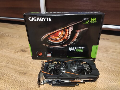 Радиатор 1060 gtx