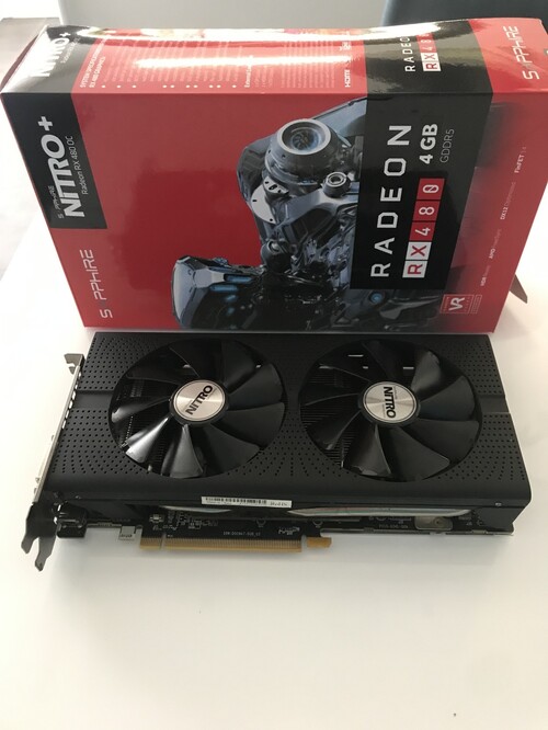 Переделка rx580 nitro 4gb в 8gb перепайкой памяти и заменой прошивки