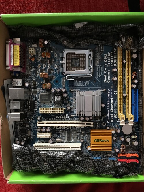 Asrock g41m s3 не стартует