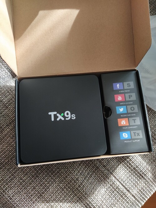 Обзор tx9s android smart tv box