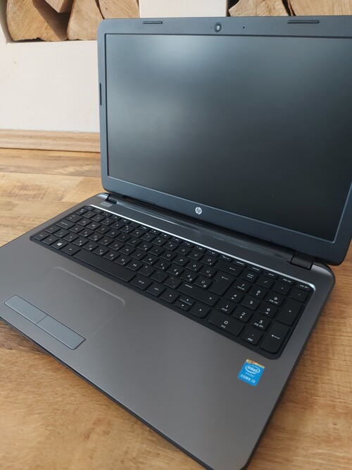 Hp 250 g3 не включается