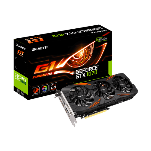 Gigabyte 1070 windforce обзор