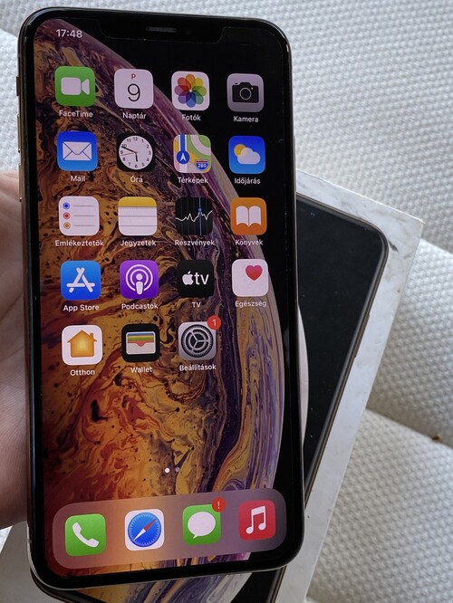 iPhone XS MAX 64GB Független - HardverApró